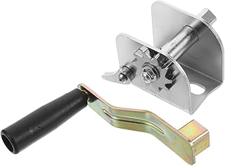 TOYANDONA Outdoor Sports Fitness Equipment Accessories for Volleyball and Badminton Hand Crank Tensioning Device for Net Tightening and Adjustment