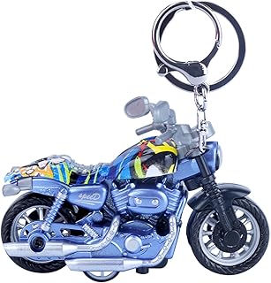 Motorcycle Bag Charms Cute Keychain for Men, Motorcycle Aesthetic Key Chains for Boys