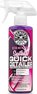 Chemical Guys Synthetic Quick Detailer – High Gloss Quick Detailer Spray, Safe for Cars, Trucks, SUVs, Motorcycles and RVs, Remove Dust, Fingerprints & Smudges, Enhances Shine & Protection, 16 fl oz
