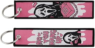 PrimeSecrets Keychains for Motorcycle, Scooter, Car, Mopes, ATV, Backpack Gift Men Women Street Racing Auto Parts Accessories