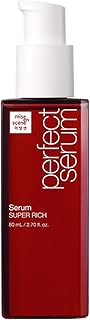 Mise En Scene Perfect Super Rich Serum with Argan Oils - Hair Essence for High Nutrition Intensive Care, Korean Hair Oil, 2.70 fl. Oz