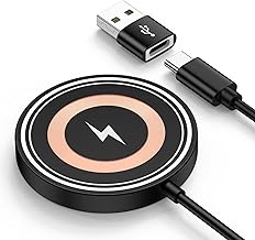 for Pixel 10 Pro Fold Magnetic Wireless Charger Fast Charging Pad for Google Pixel 10 Pro XL 10A 10 9A 9 8 7,15W Magsafe Wireless Charger Mat with 4FT USB-C/USB A Port for iPhone 17 Pro Max 17E 16E 15