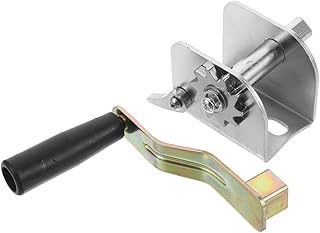 Hand Crank Wire Tightener for Volleyball and Badminton Nets Outdoor Sports Fitness Equipment Portable Metal Net Tensioning Device Easy Manual Adjustment