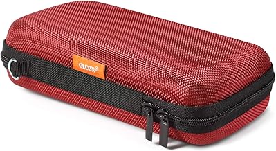 Hard Protective Travel Case, GLCON Electronic Organizer for Anker/Jackery/RAVPower Power Bank, Shockproof EVA Carrying Case for Cell Phones, Travel Gadgets for Cables, Car/GPS Accessories