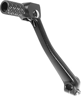 bylikeho Gear Shifter,CNC Aluminum 2" Shift Lever,Car Accessories Folding Gear Shifter Shift Lever Replacement,Motorcycle Hand Gear Lever Shifter Handle for XR50 CRF50 XR CRF 50cc-125cc (Black)