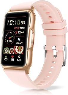 Smart Watch Health Fitness Tracker with 24/7 Heart Rate, Blood Oxygen Blood Pressure Sleep Monitor, 115 Sports Modes, Step Calorie Counter Pedometer IP68 Waterproof for Android and iPhone Women Men