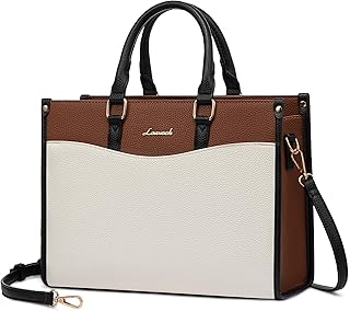 Purses and Handbags for Women,Stylish Tote Shoulder Satchel Bag PU Leather Crossbody Top Handle Bags with Zipper