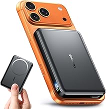 for Magsafe Portable Charger, Power Bank, 10000mAh Wireless Magnetic with Type-C 20W PD Fast Charging, LED Display for Magsafe Battery Pack,Wireless Portable Charger for iPhone 17/16/15/14 all Series