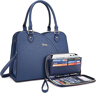 Purses for Women Top Handle Satchel Handbags Shoulder Bag Messenger Tote Bag Purse Wallet Set 2pcs