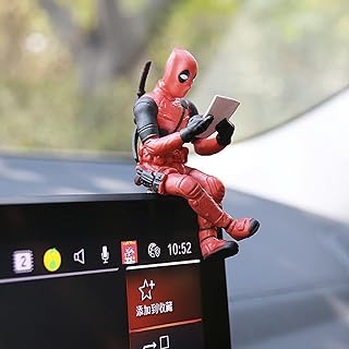 Car Dashboard Decorations Funny Mini Figures Anime Car Accessories Interior for Men Women Car Dash Board Decor Home Office Desk Charm Christmas Ornaments Auto Motorcycle Truck Decoration