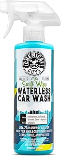 Chemical Guys Swift Wipe Sprayable Waterless Car Wash Spray - Spray and Wipe to Safely Clean and Shine Cars, Trucks, Motorcycles, RV & More, High Lubrication Formula, 16 oz
