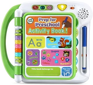 LeapFrog Prep for Preschool Activity Book