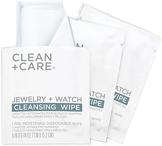 Jewelry Cleaning Professional Jewelry Cleaner for Rings, Necklaces, Bracelets, Earrings, Gold, Silver, Diamond