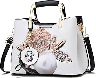 Purses and Handbags for Women Top Handle Satchel Shoulder Bags Ladies Leather Totes…