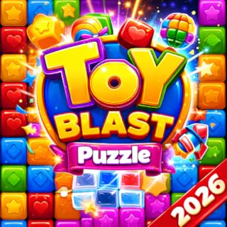 Toy Blast Puzzle : Cube Blast Match Puzzle Games 2026