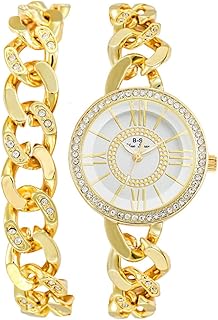 Lady Diamond Watch Women Chain Link Watch Bracelet Model Quartz Wirstwatch Bracelet Jewelry