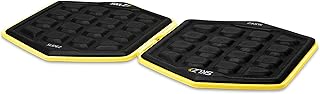 SKLZ Slidez Dual-Sided Exercise Glider Discs for Core Stability Exercises for Hands & Feet, Standard Use,Yellow