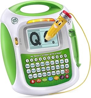 LeapFrog Mr Pencil's Scribble Write and Read, Green